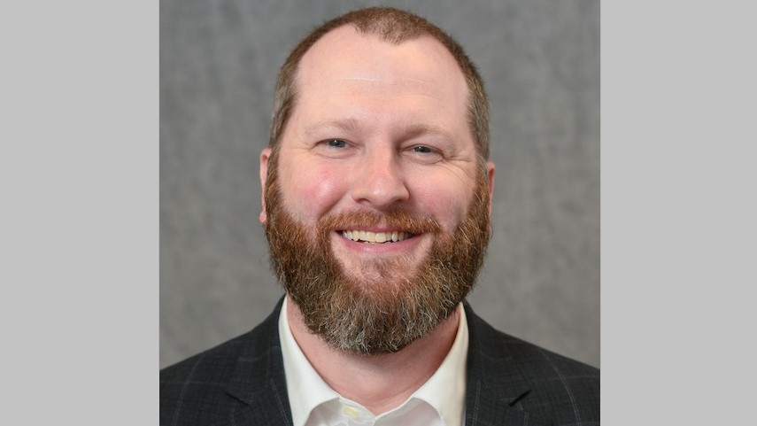 NC State gateway at sunset